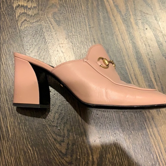 Gucci slides with heel - Picture 2 of 4